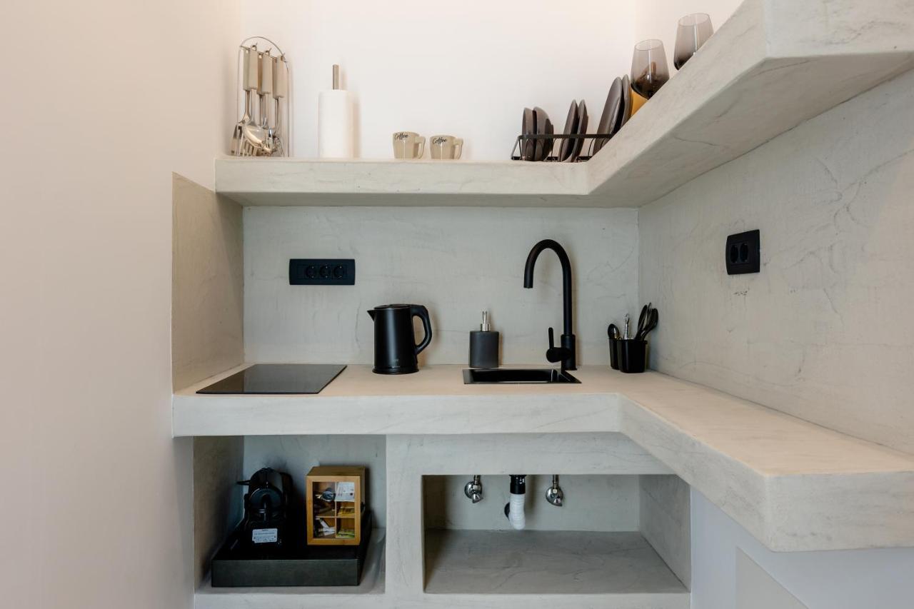 Lackos Luxury Suites 易莫洛林 外观 照片